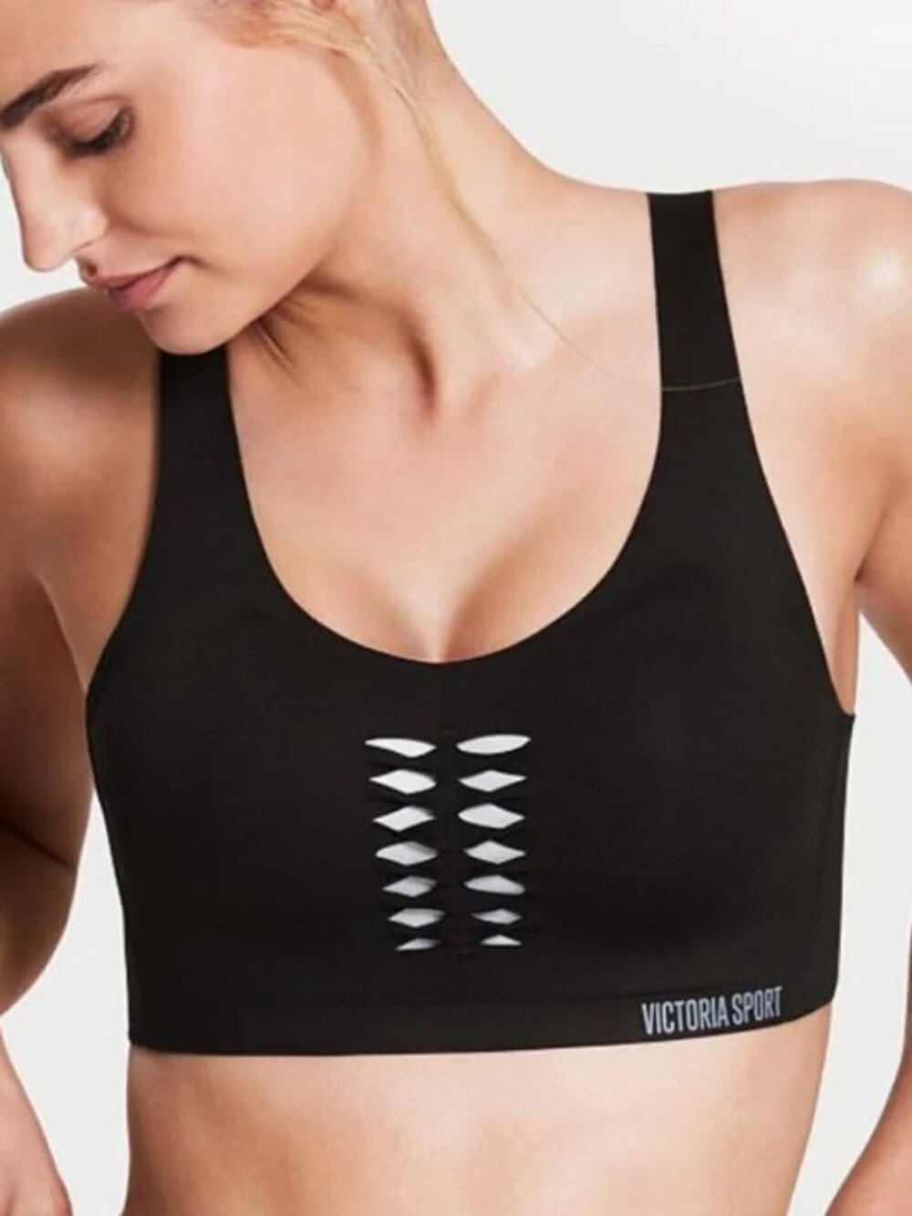 Victoria Sport Angel Max Sport Bra Black Size 36DD/E